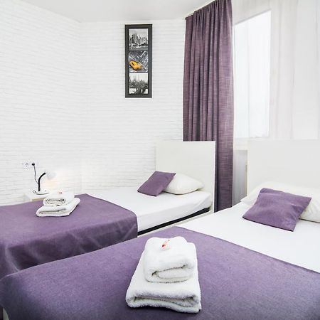 Skyhome Mini-Hotel Kiev Exteriör bild