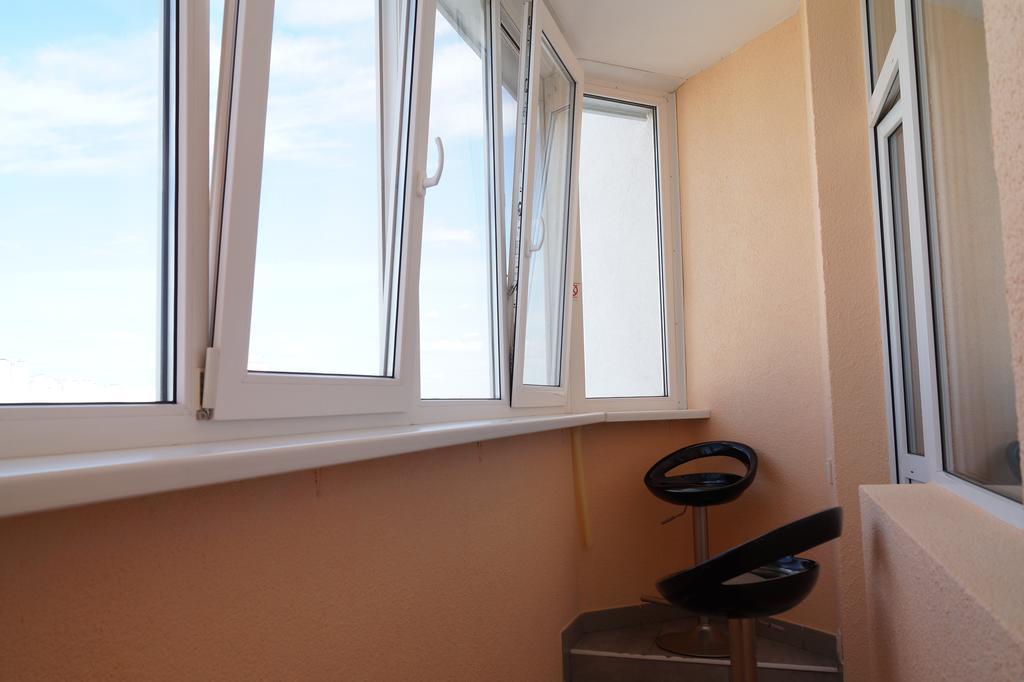 Skyhome Mini-Hotel Kiev Exteriör bild