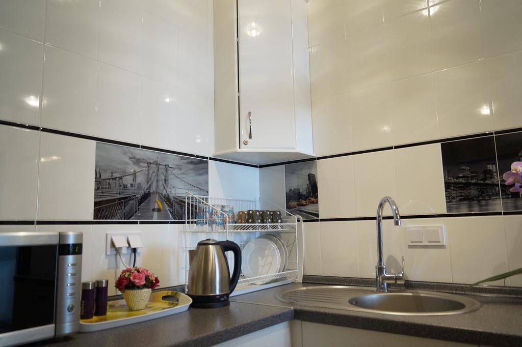 Skyhome Mini-Hotel Kiev Exteriör bild