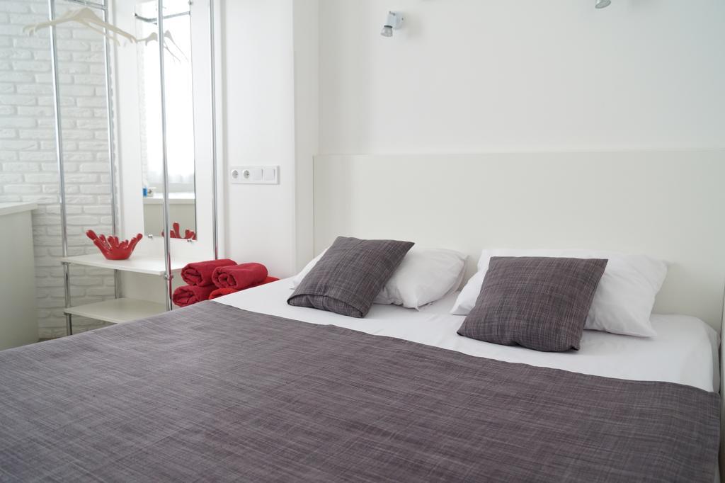 Skyhome Mini-Hotel Kiev Exteriör bild