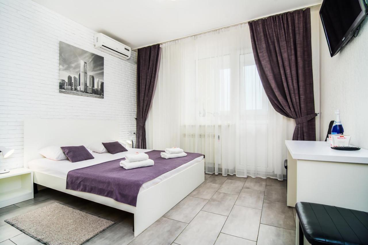 Skyhome Mini-Hotel Kiev Exteriör bild