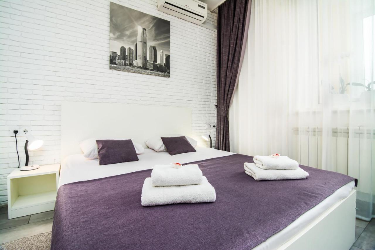 Skyhome Mini-Hotel Kiev Exteriör bild