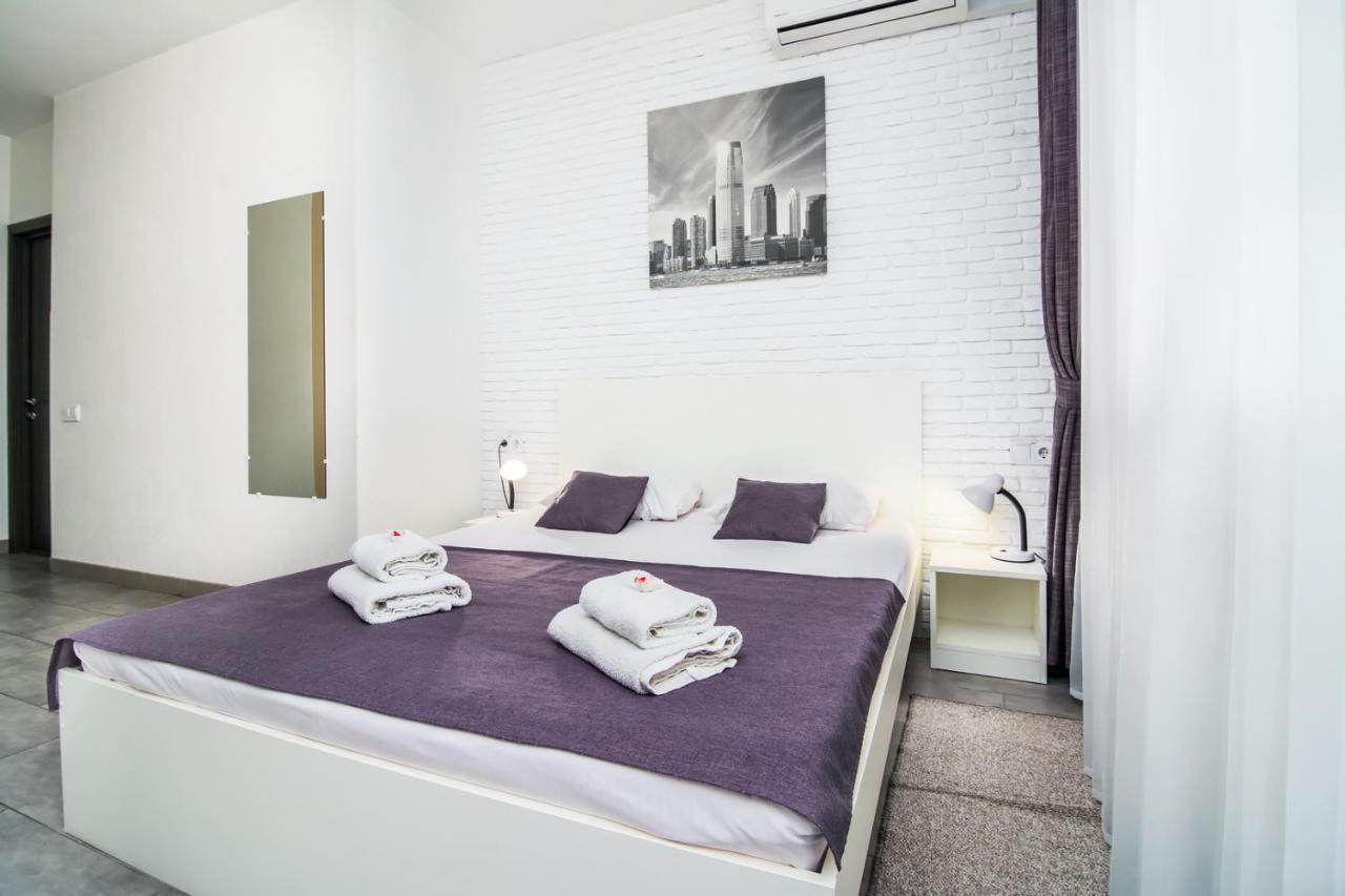 Skyhome Mini-Hotel Kiev Exteriör bild