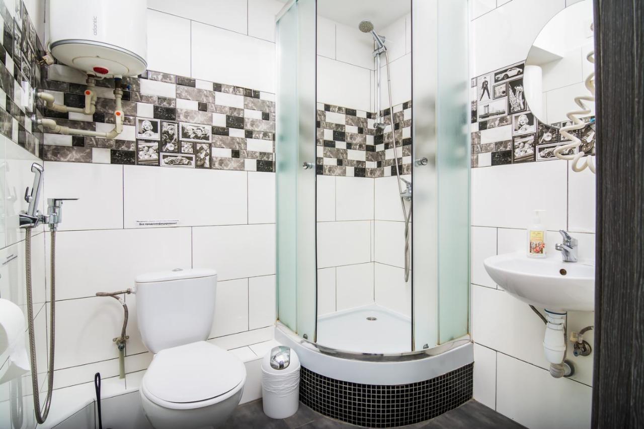 Skyhome Mini-Hotel Kiev Exteriör bild