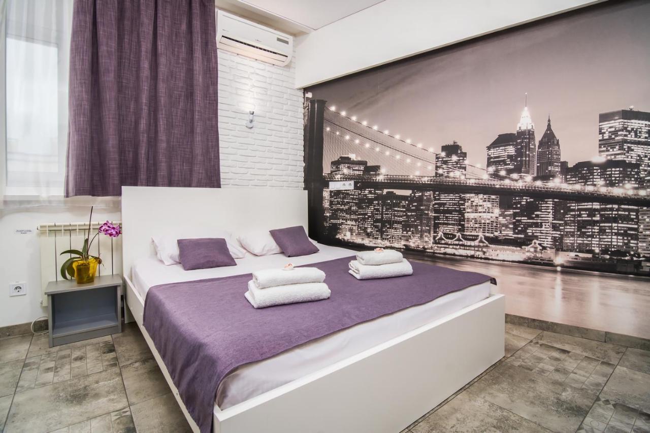 Skyhome Mini-Hotel Kiev Exteriör bild