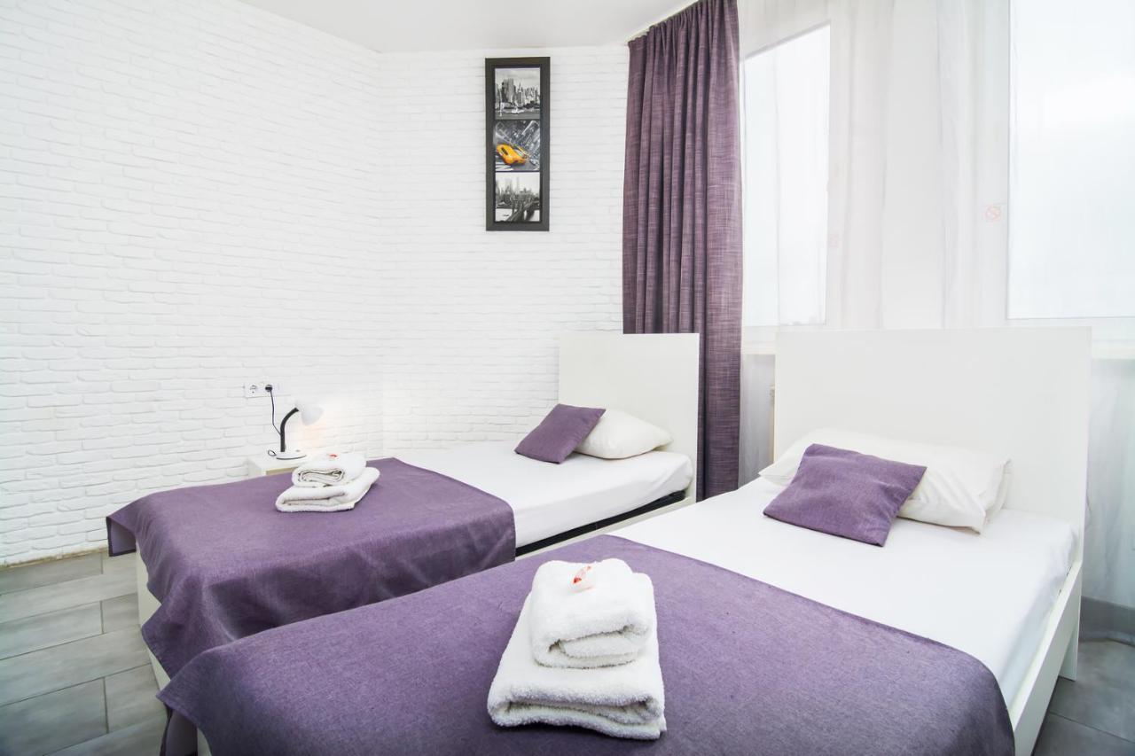 Skyhome Mini-Hotel Kiev Exteriör bild
