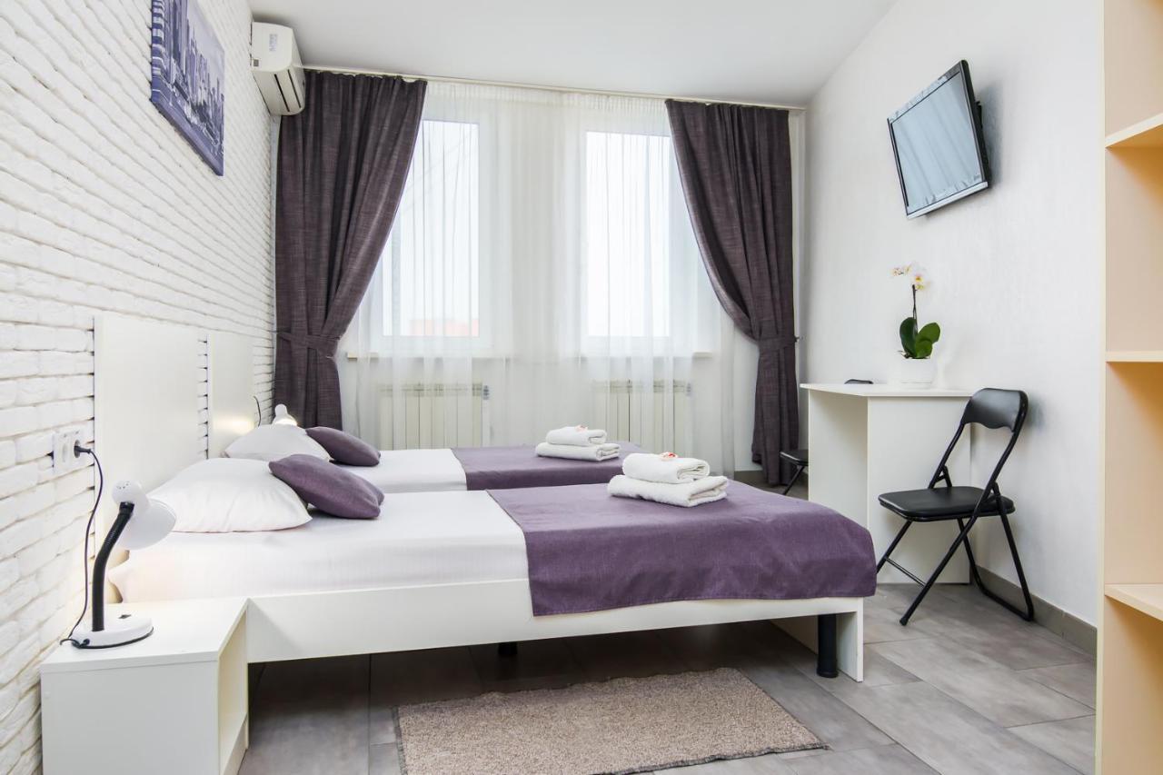 Skyhome Mini-Hotel Kiev Exteriör bild