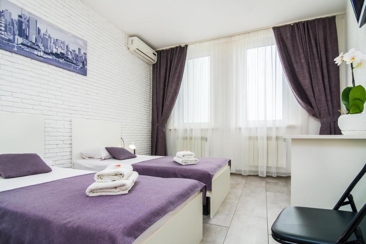 Skyhome Mini-Hotel Kiev Exteriör bild