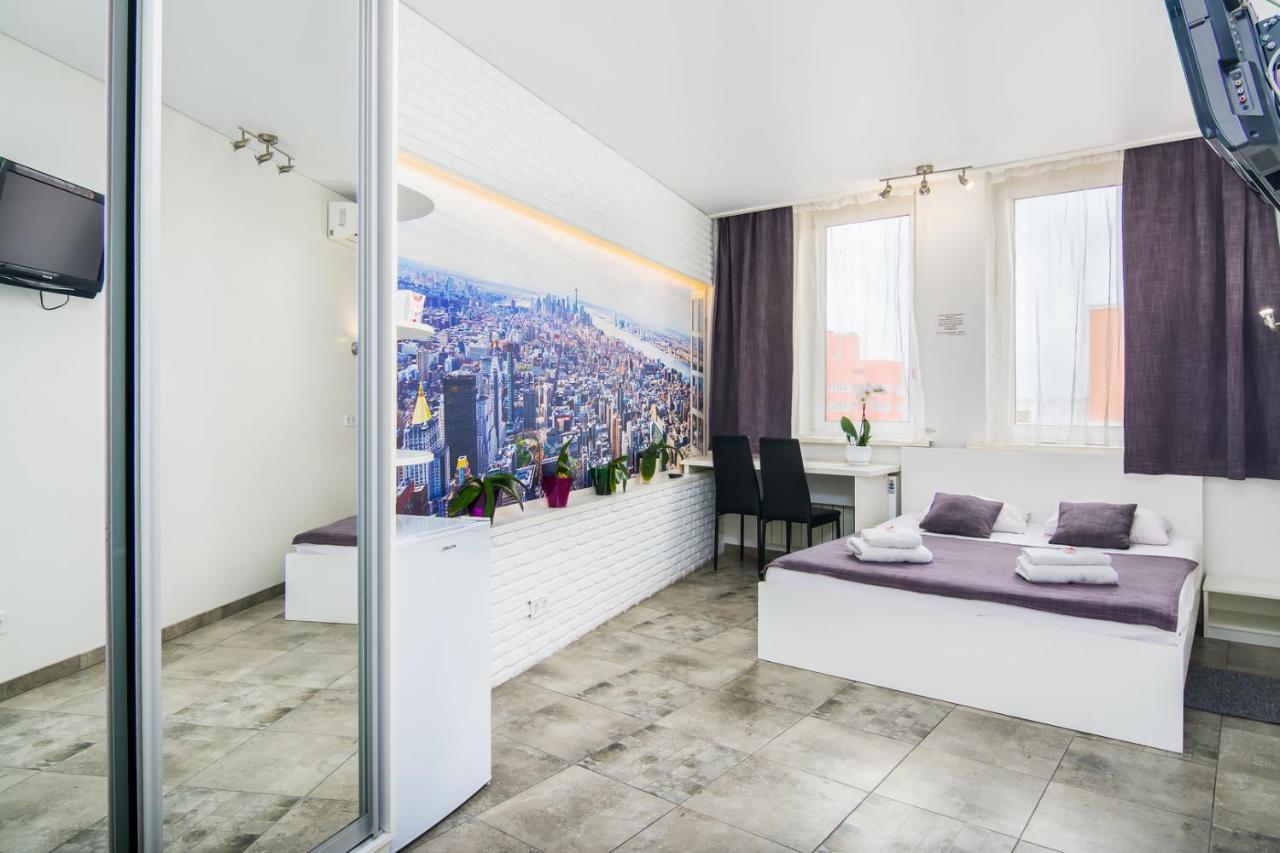 Skyhome Mini-Hotel Kiev Exteriör bild